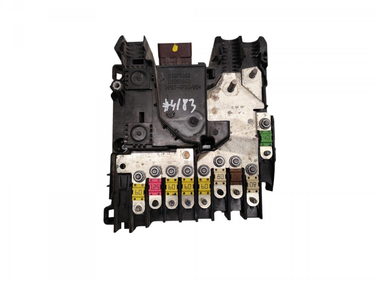 E1075853 E1065640 9675349880 E1065591 Battery / parts, other PEUGEOT 5008 II (P87) (2016-)