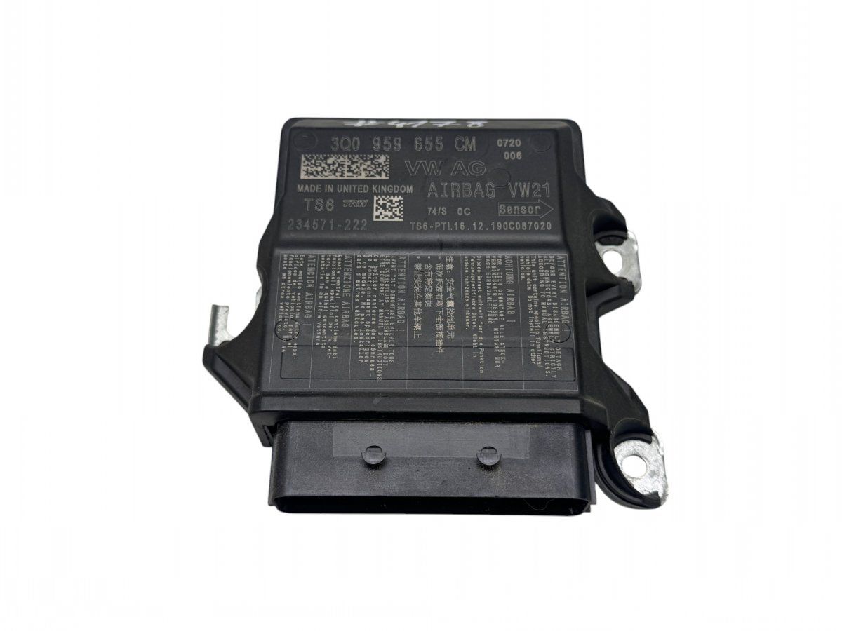 3Q0959655CM Airbag Control Unit SKODA KODIAQ I (NS7) (2016-2024)