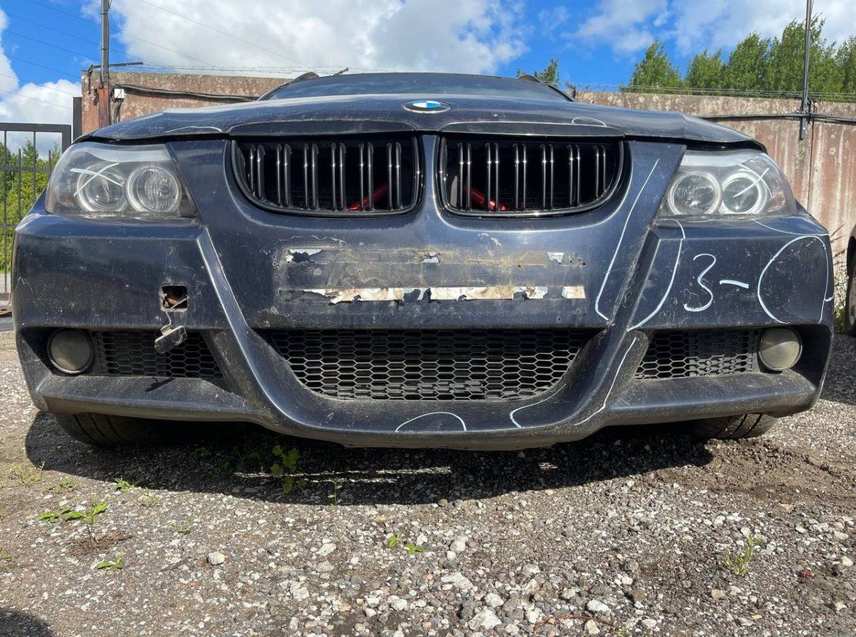 7906491 0033536 Front Bumper BMW 3 (E90, E91, E92, E93) (2005-2011)
