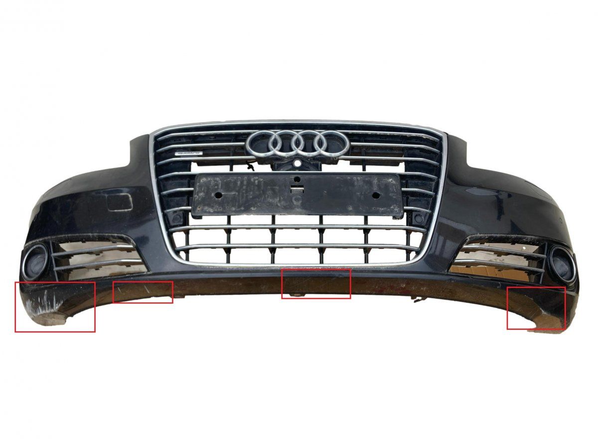 4H0807065E Front Bumper AUDI A8 (4H) (2009-2017)