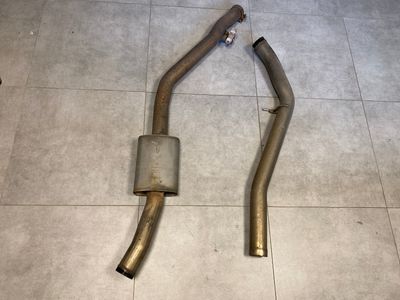 GENUINE BMW X5M E70 X6 E71 Rear Exhaust Muffler 18307848147