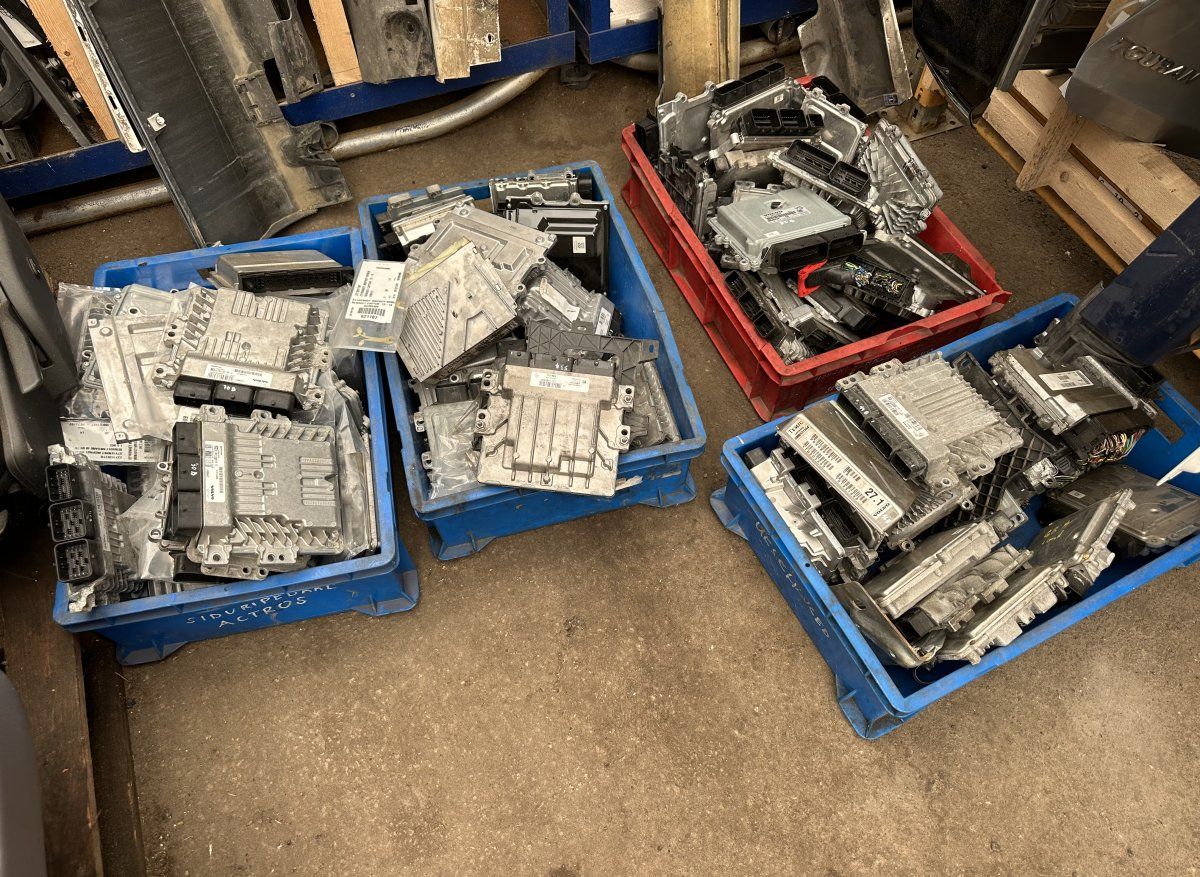 0261S07523 Engine Control Unit / module (ECU) VOLVO XC90 I (2002-2014)