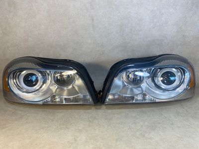 Volvo XC90 GENUINE Xenon Dynamic Headlight Lamp Right &amp; Left SET LHD 12-14 year