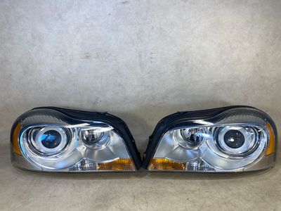 Volvo XC90 GENUINE Xenon Dynamic Headlight lamp SET LH &amp; RH LHD 08-11