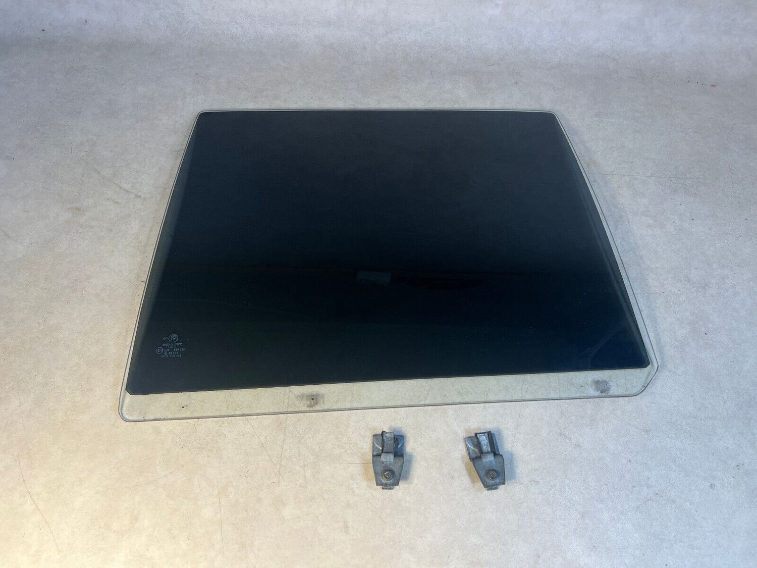 GENUINE BMW 7 E23 Door window Clear tinted with film REAR LEFT LH 51341869843