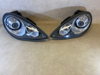 Porsche Panamera 970 Genuine Xenon Dynamic Headlights SET LH &amp; RH 10-13 Year