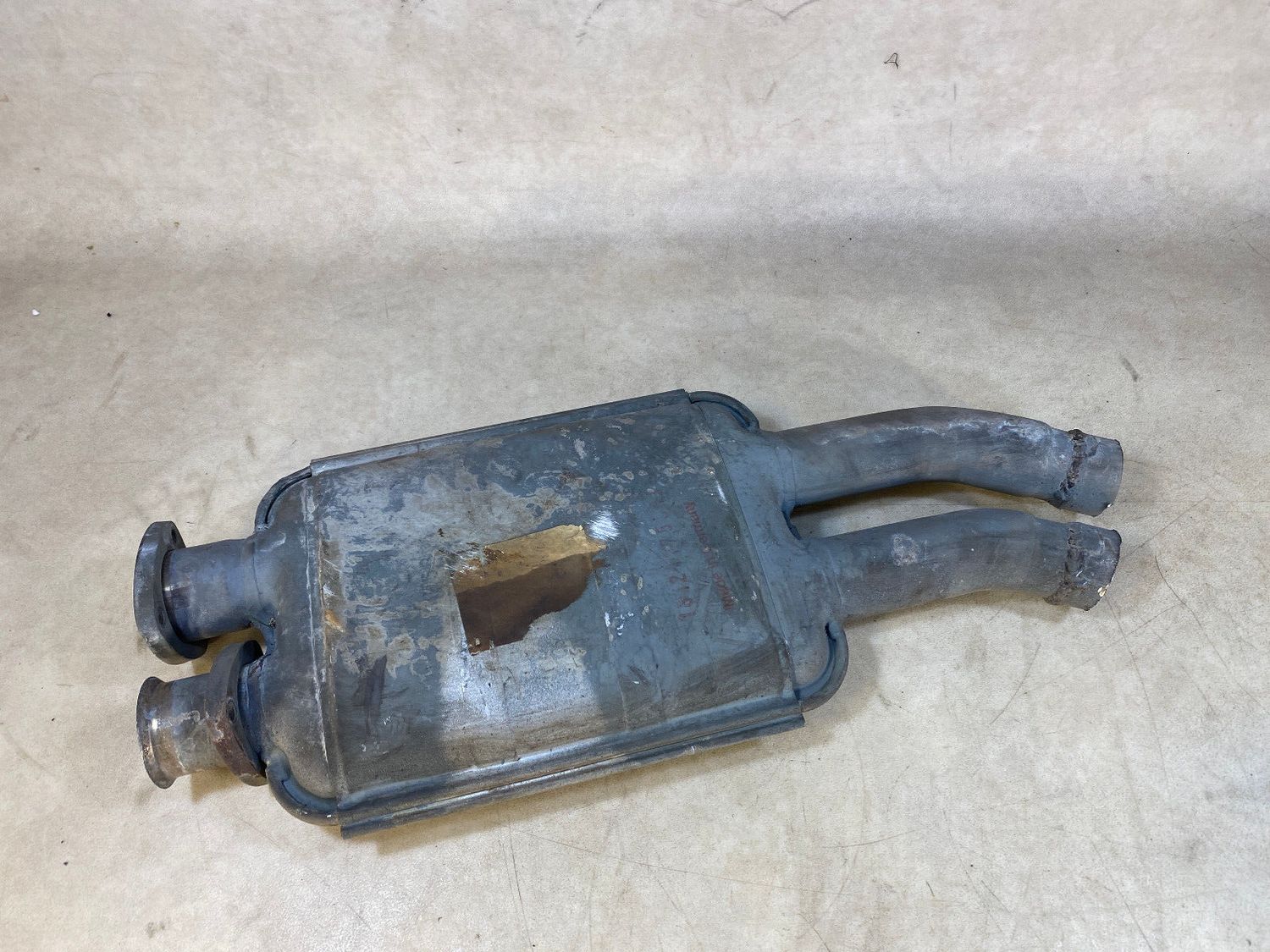 GENUINE BMW E23 7 Front Muffler 18121175333
