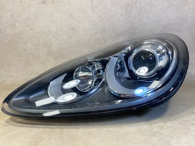 PORSCHE CAYENNE 958 Genuine Bi Xenon HEADLIGHT LAMP Left 10-14 year LH