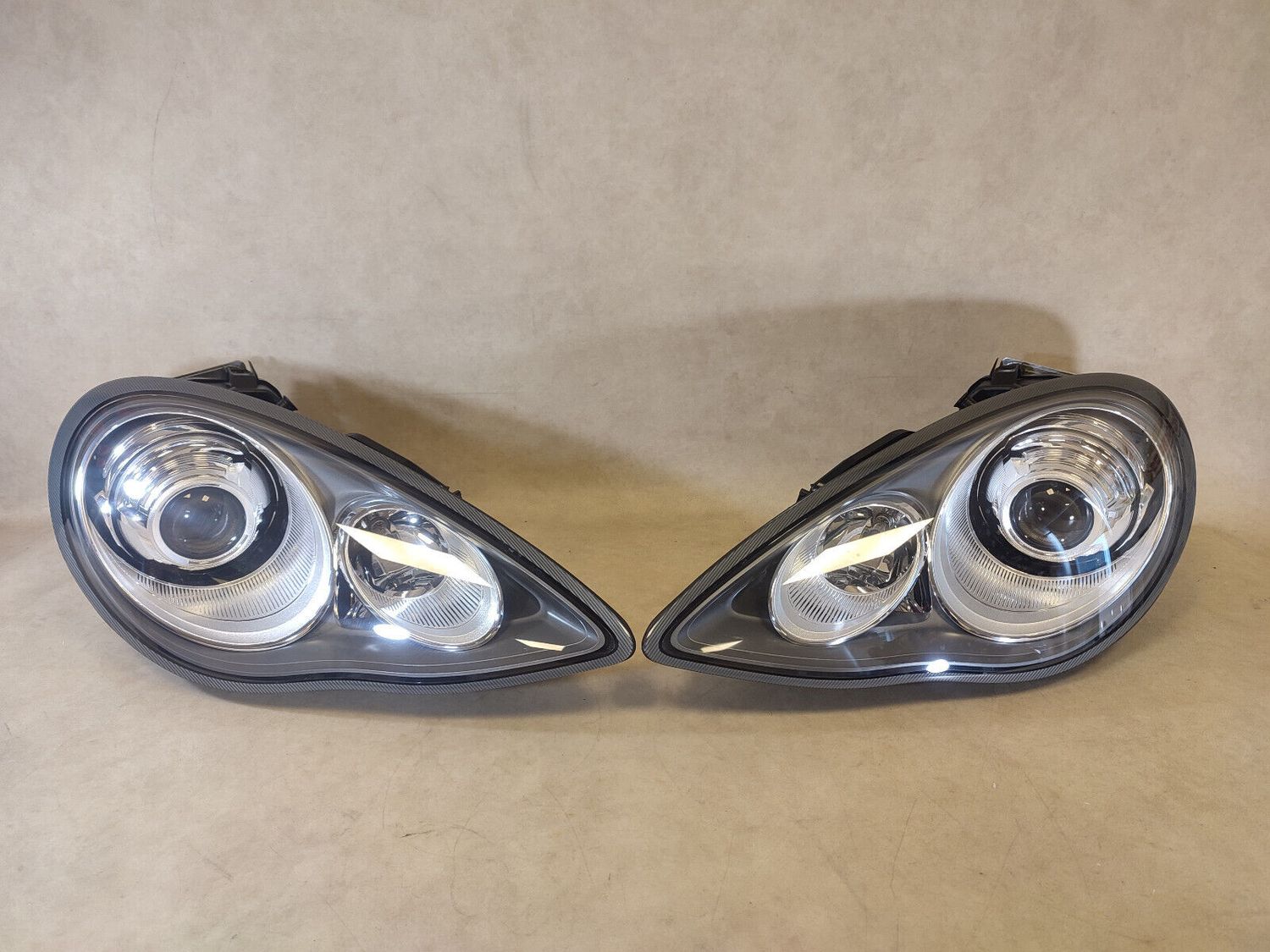 Porsche Panamera 970 Genuine Xenon Dynamic Headlights SET LH &amp; RH 10-13 Year