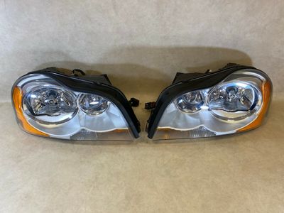 Volvo XC90 GENUINE Xenon Headlight lamp SET LH RH LHD 02-12 Year without Dynamic
