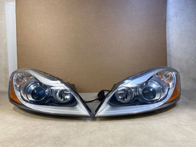 VOLVO XC60 GENUINE Ксенонови динамични фарове КОМПЛЕКТ LH RH LHD 08-12 година 9 PIN