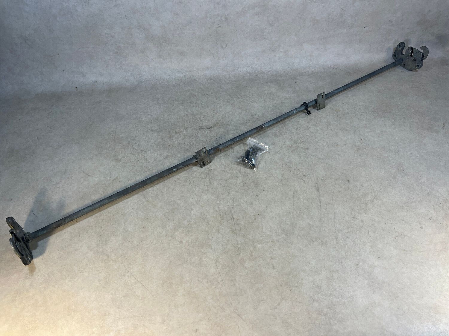 GENUINE BMW 7 E23 Factory Front Hood Bonnet Latch Assembly with Rod