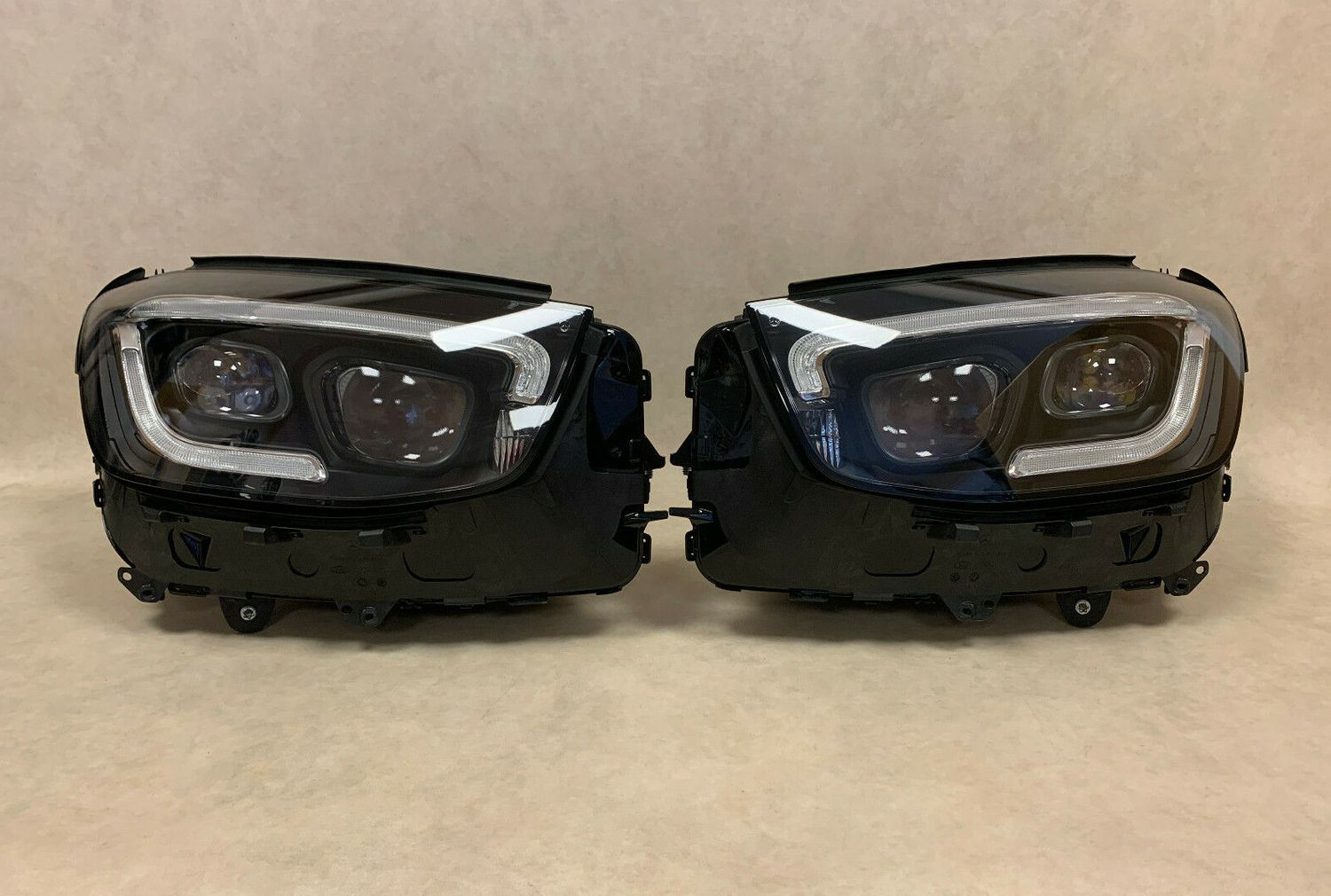 Mercedes GLC W253 C253 GENUINE FACELIFT MULTIBEAM LED Headlights SET