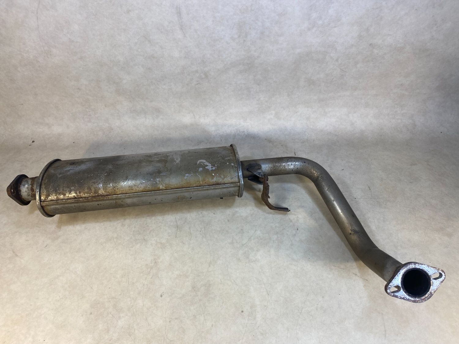 Mercedes G class W463 Genuine EXHAUST PIPE MUFFLER Left A4634900221