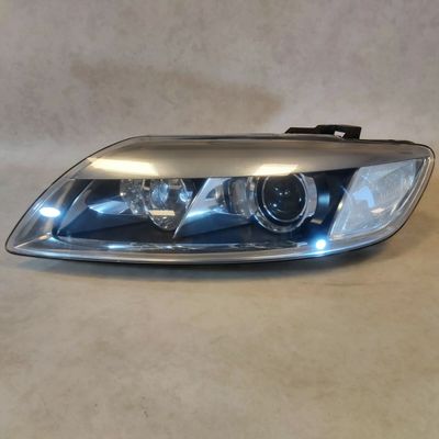 AUDI Q7 4L ORYGINALNY lewy reflektor ksenonowy LHD do faceliftu 4L0941003A
