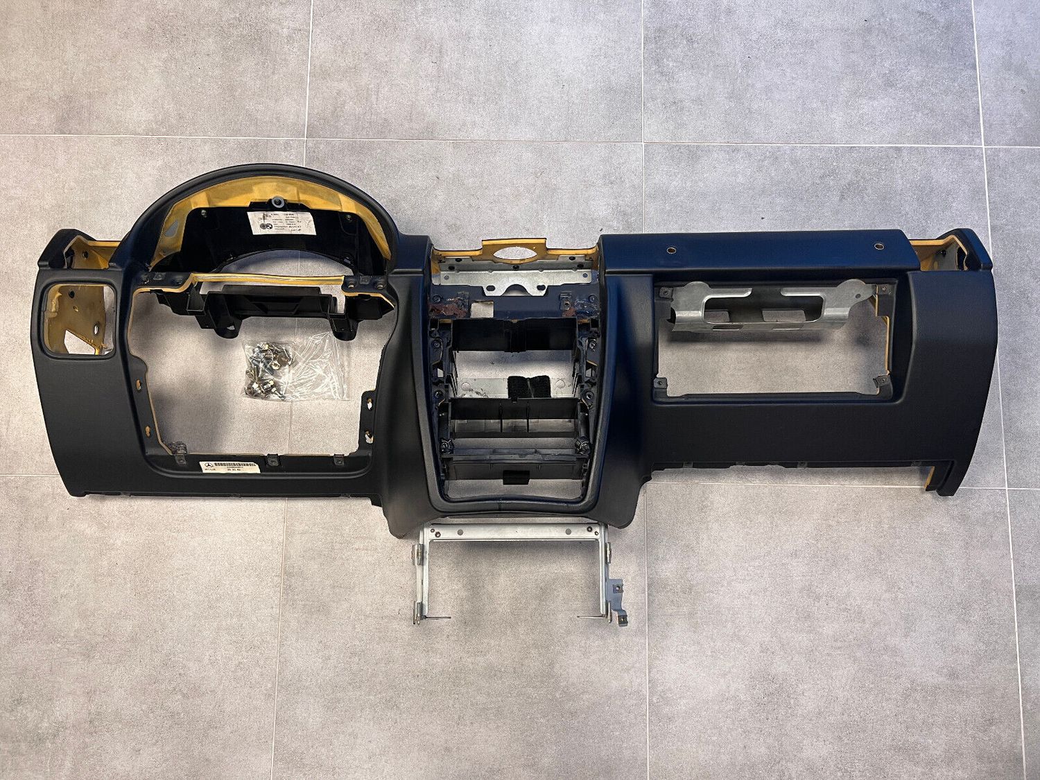 Mercedes G class W463 GENUINE Front Dashboard LHD BLACK 01-11 Year