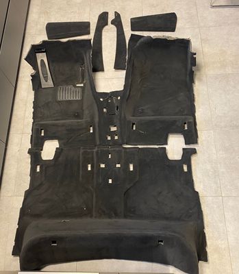 Ensemble de tapis de sol d&#39;origine pour BMW X5 E70