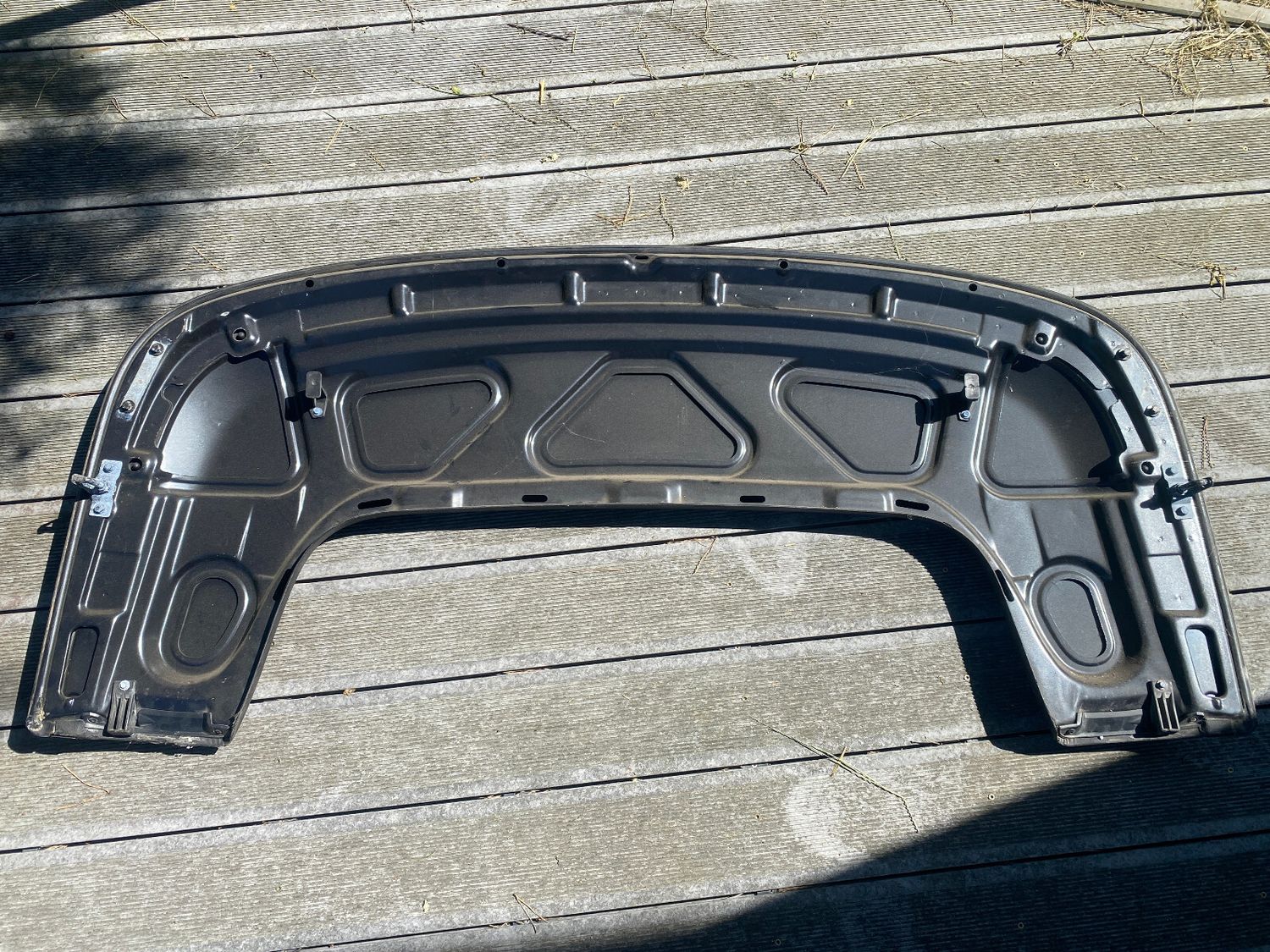 GENUINE BMW 3 E36 Folding top compartment lid 41638168164