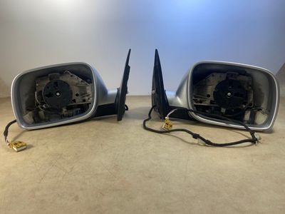 VW Touareg ÄKTA Vänster &amp; Höger sida Elvikbara Speglar Set