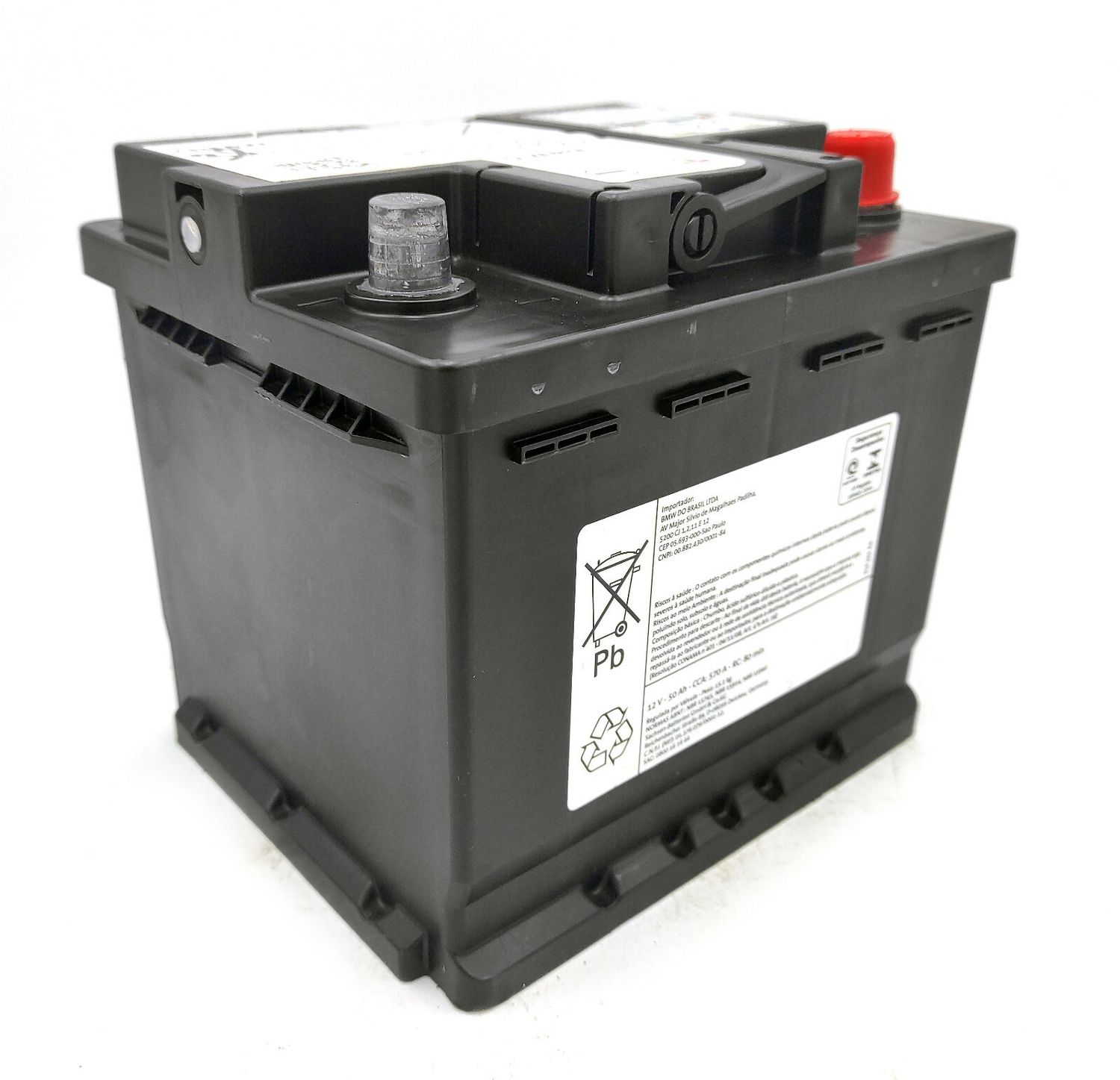 OEM BMW 6 G32, 5 F10, F18, 5 G30, G31, 7 F01, F02 - AGM-Battery, 50Ah, 570A