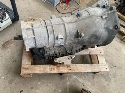 ÄKTA BMW X5 E70 X6 E71 Exch. automatisk växellåda EH 24007590301