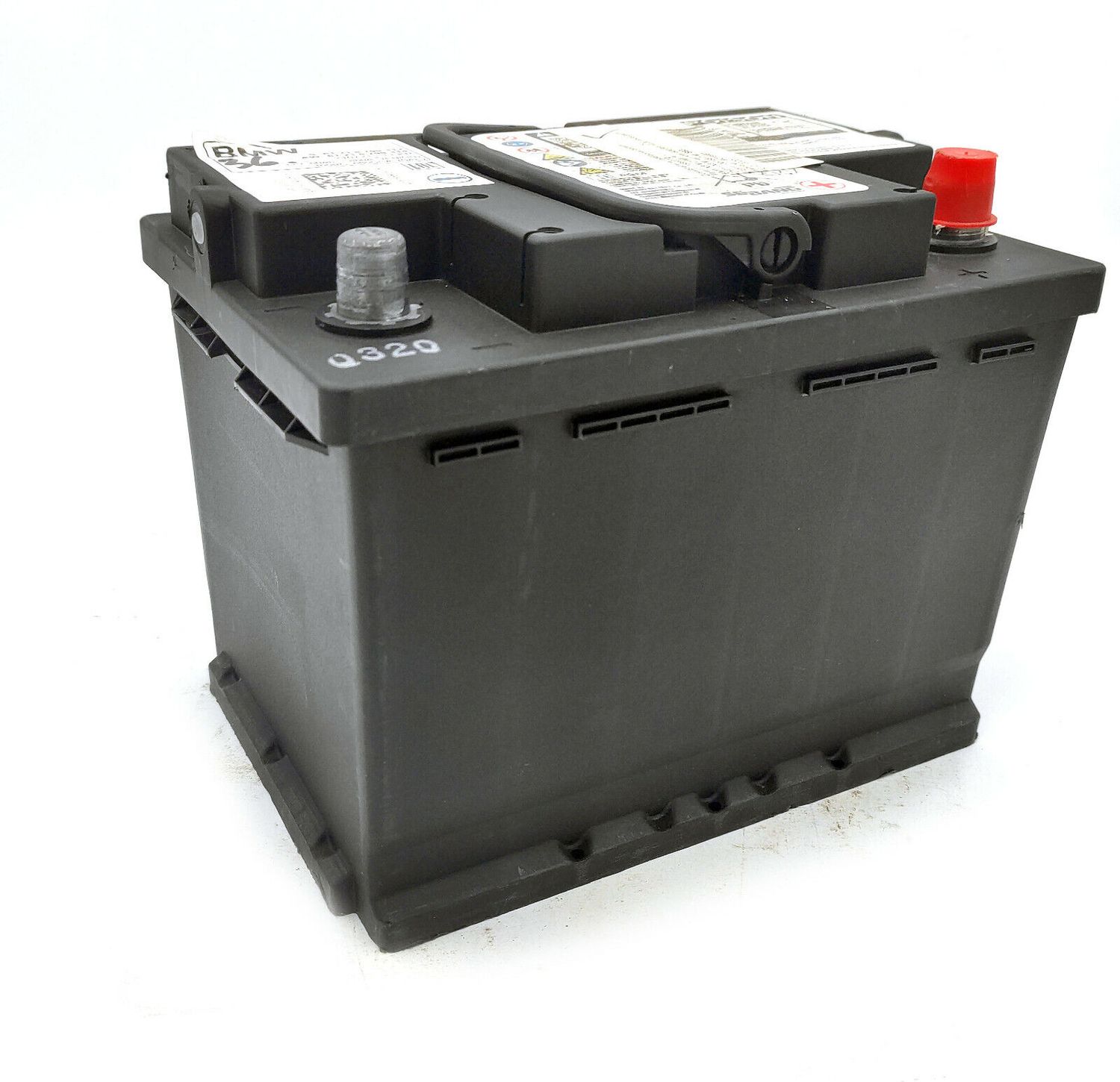 OEM BMW 1 F40, 2 F44, F45, 3 G20, 5 G31, 6 G32, MINI - AGM-Battery, 60Ah, 660A