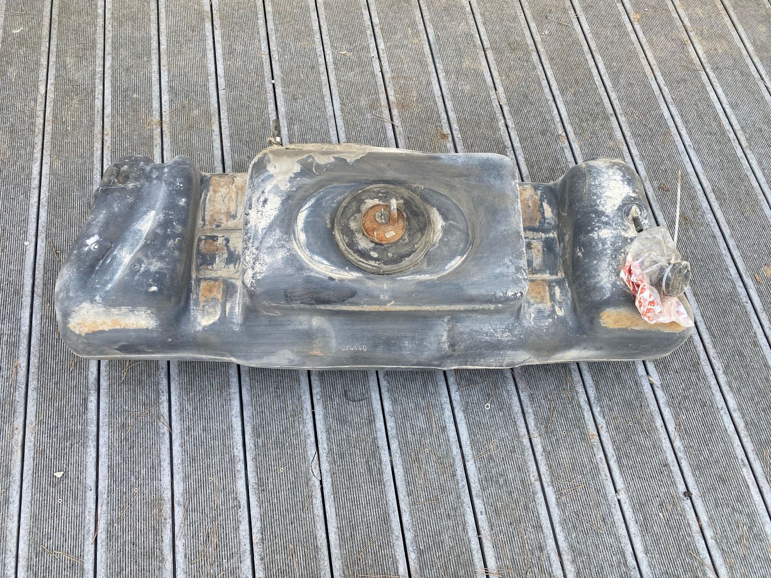 Mercedes G class W463 4.0 cdi Diesel Genuine Fuel Tank A4634700801