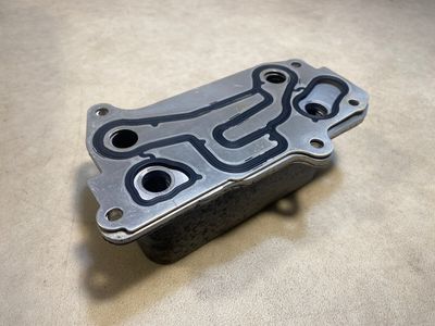 Porsche 911 991 Genuine Heat Exchanger Oil Cooler 9G130701900