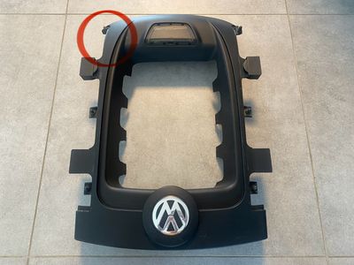 VOLKSWAGEN TOUAREG 7LA, 7L6, 7L7 Engine Cover 7L6103925