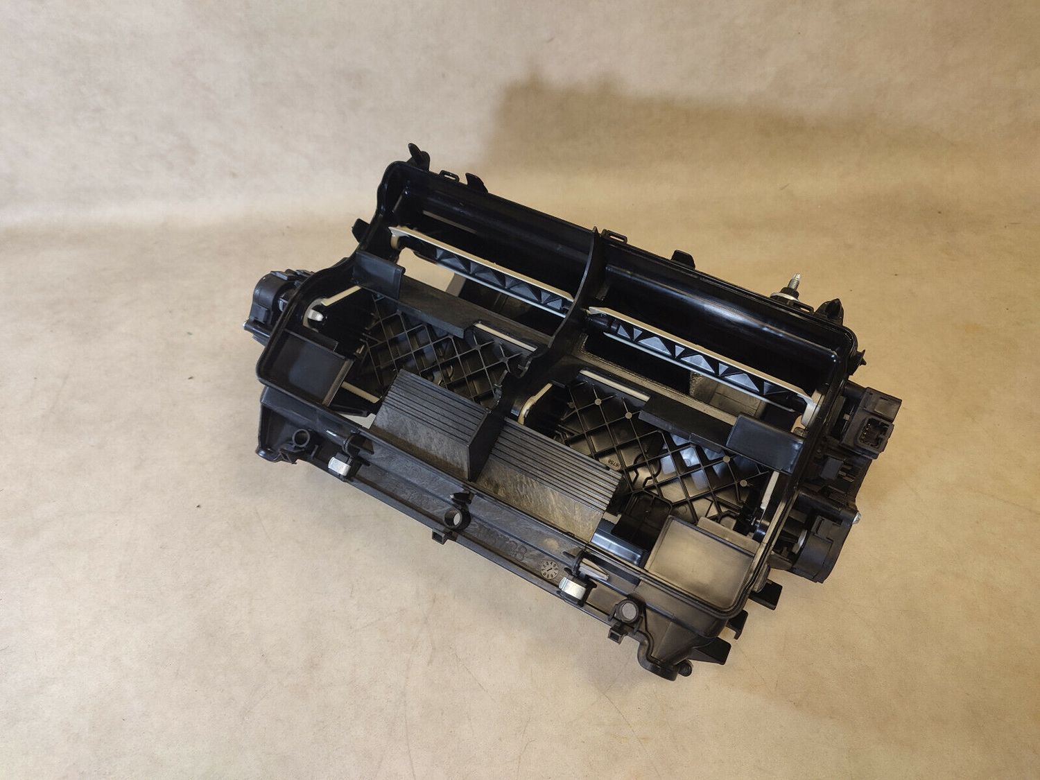 Porsche 911 991 Genuine AC Air Heater Blower vent flapper Housing with drivers