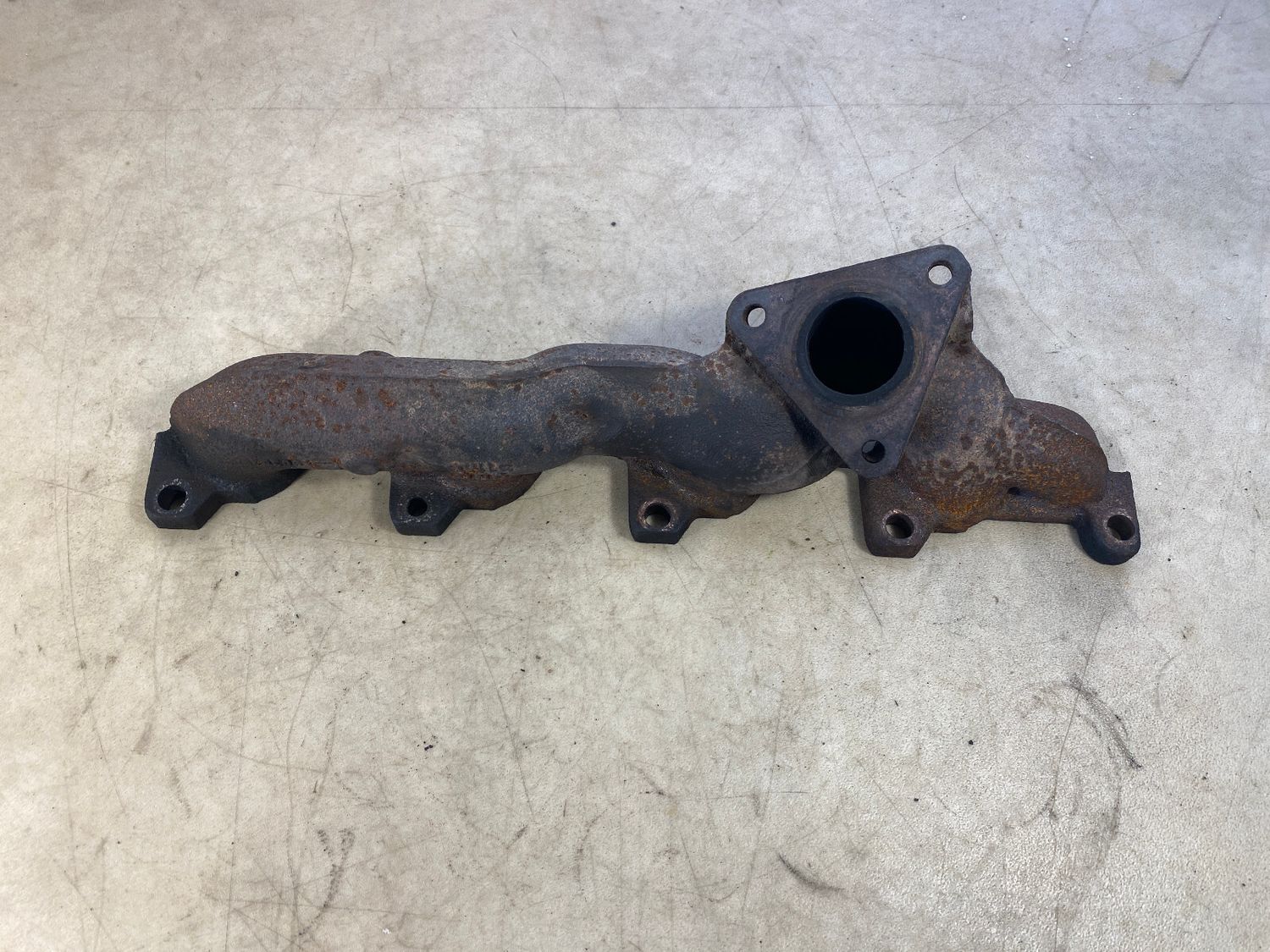 Mercedes ML S G class W163 W220 W463 4.0 CDI OEM Exhaust Manifold LEFT
