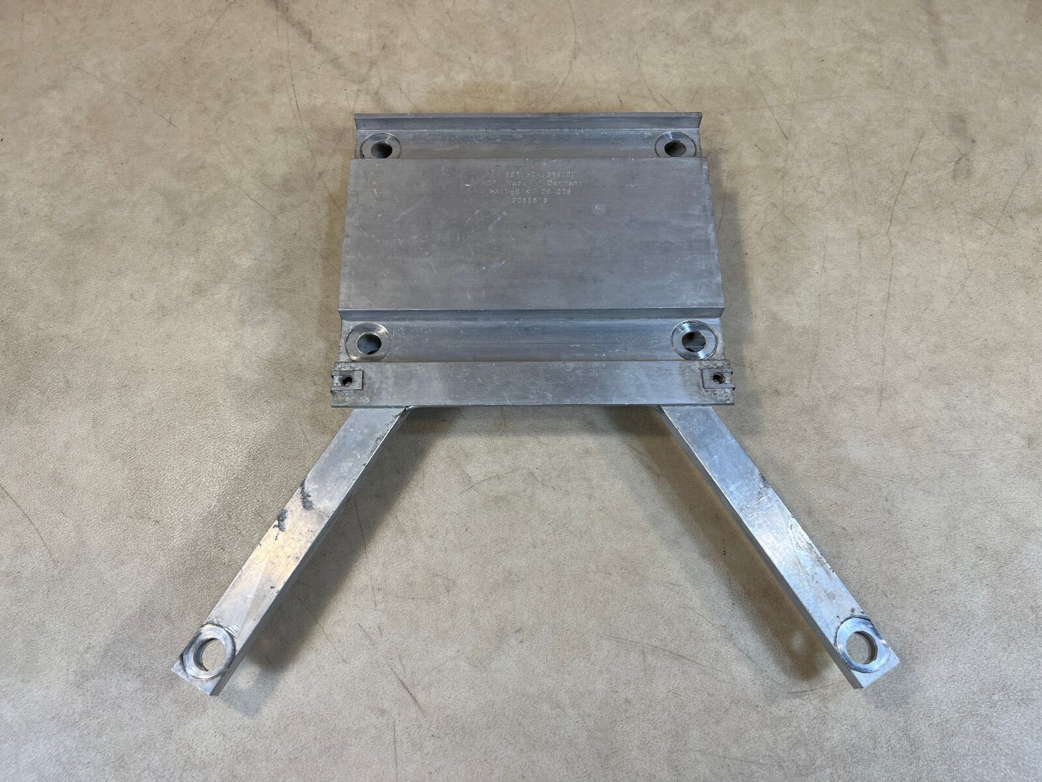 Porsche 911 991 GENUINE Longitudinal Gearbox Support Mouting Bracket