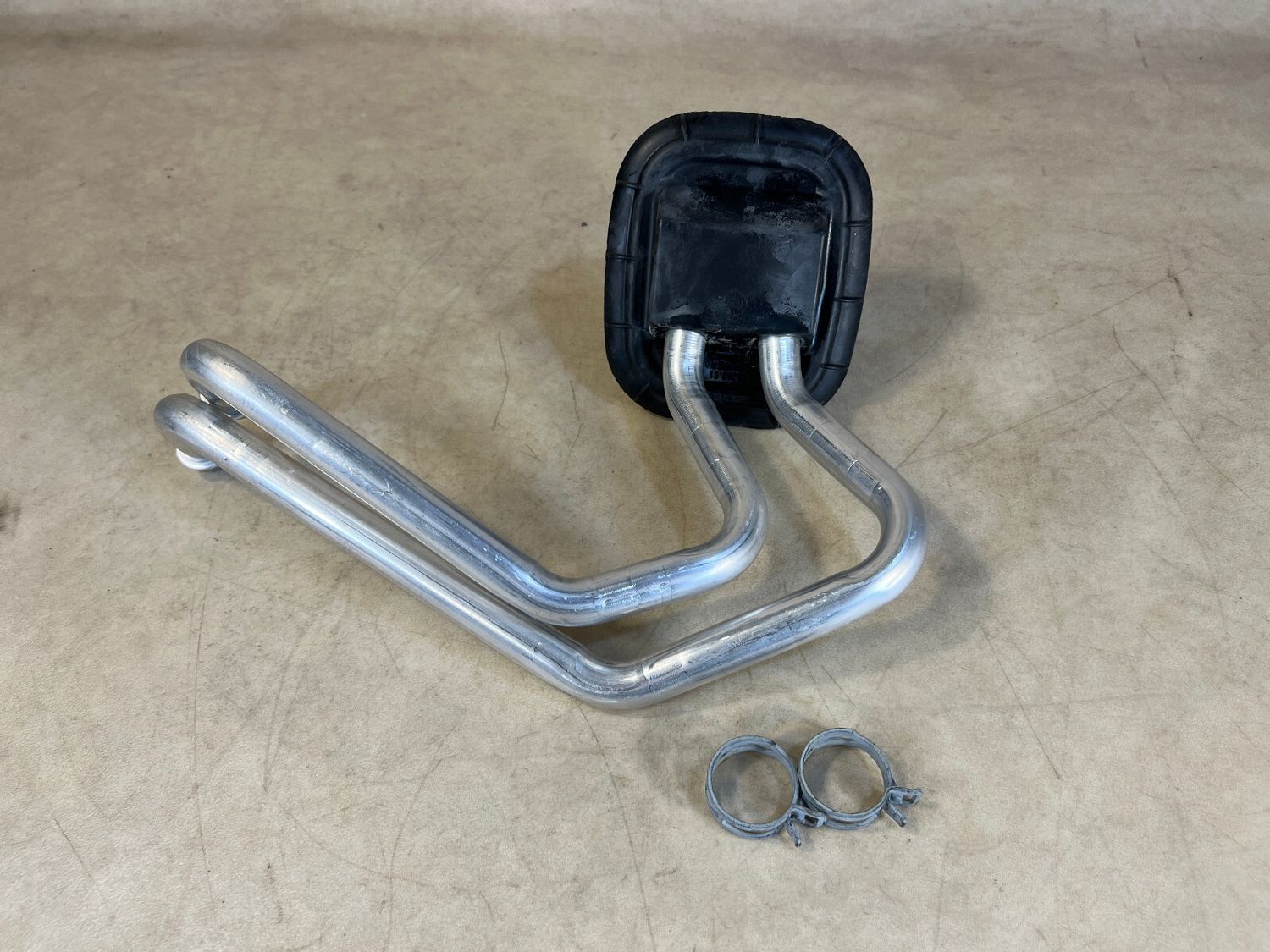 Porsche 911 991 Genuine AC Air Heater Blower vent heating radiator pipe hose