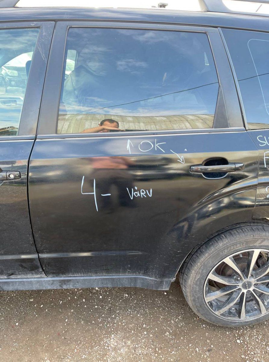 Door Rear  Left SUBARU FORESTER (SH) (2008-2013)