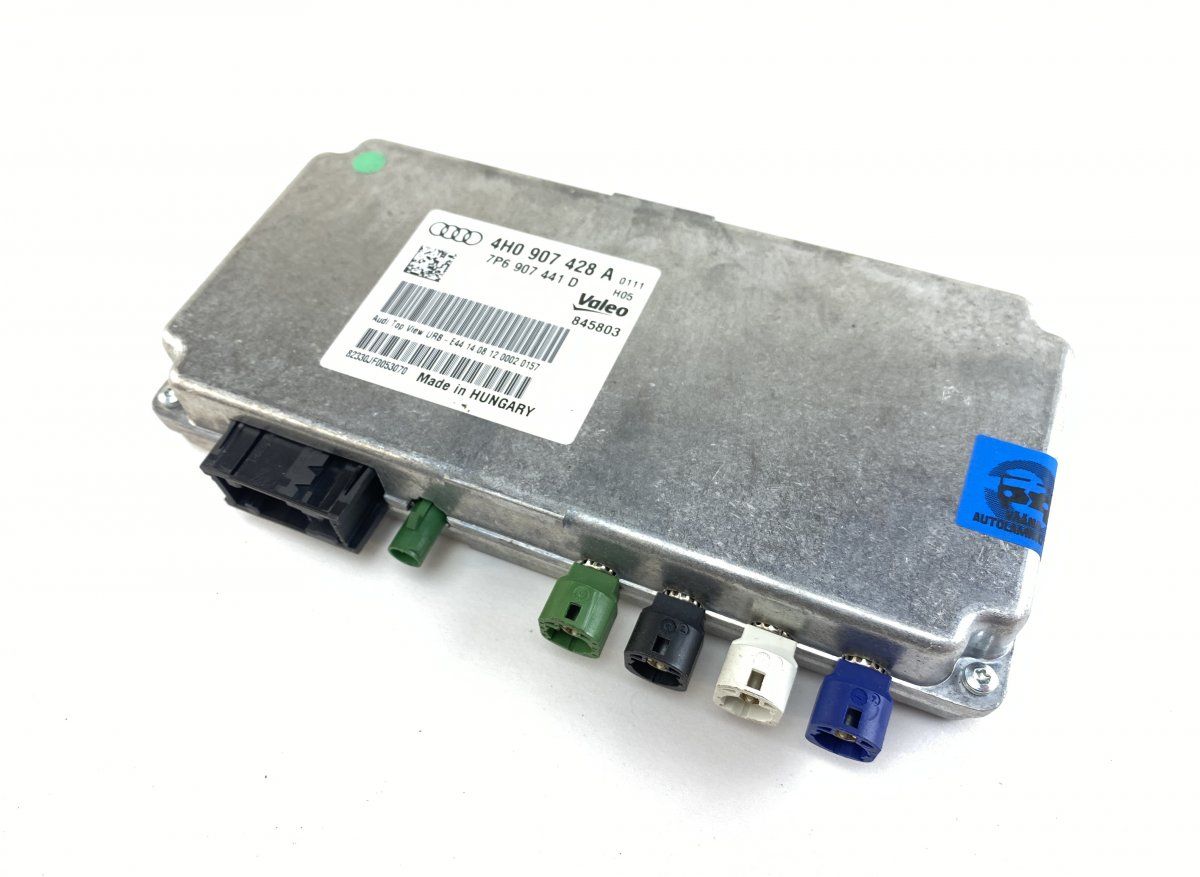 845803 845807 Camera control unit AUDI A8 (4H) (2009-2017)