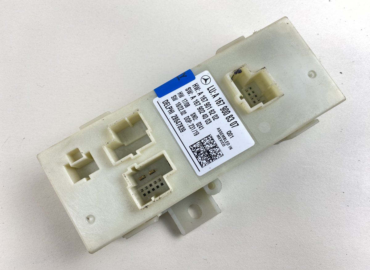 28647839 Bootlid / tailgate control unit MERCEDES-BENZ GLE (W167, C167) (2018-)