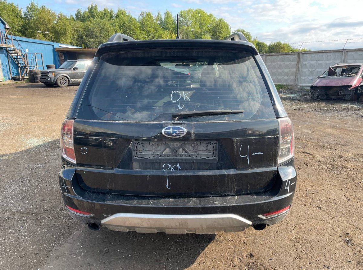 Bootlid / tailgate SUBARU FORESTER (SH) (2008-2013)