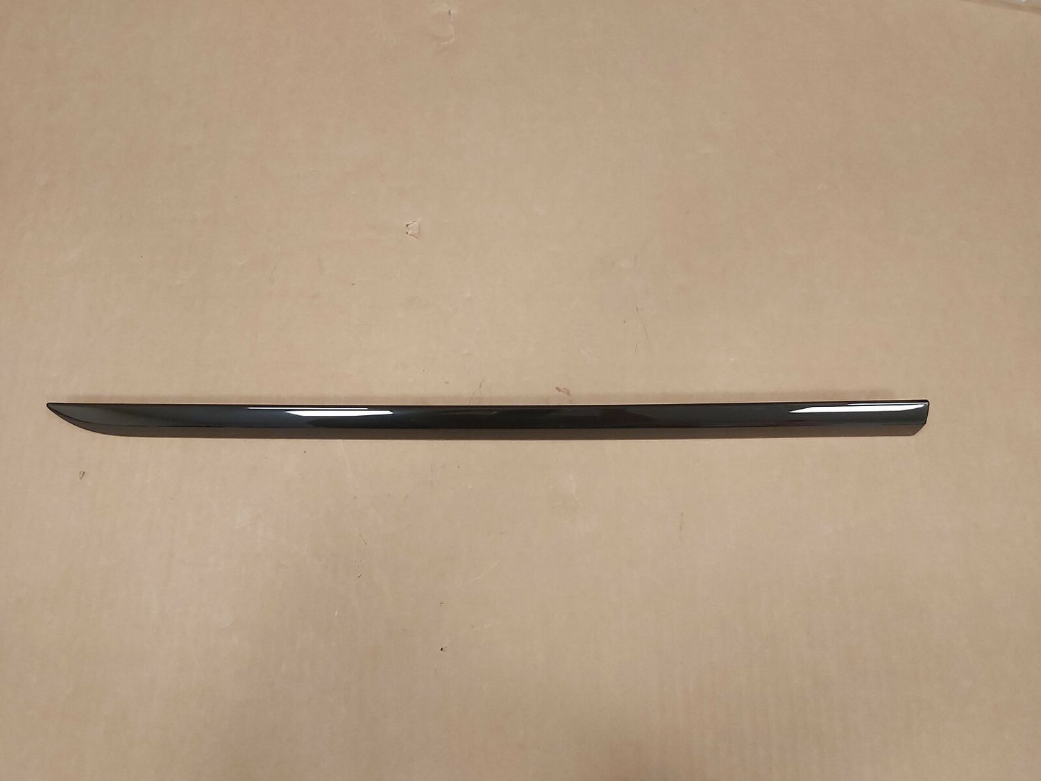 GENUINE BMW G11 7 Series M Sport REAR Door Side Strip Right Bottom SCHWARZCHROM