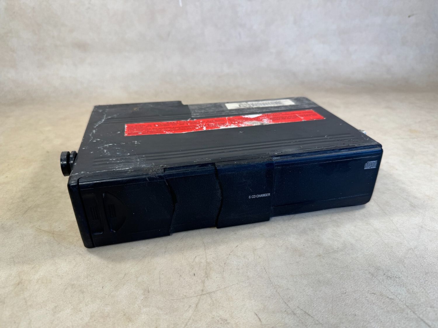 BMW 5 E39 CD DISC COMPACT CHANGER HEAD UNIT WITH CARTRIDGE MAGAZINE 6