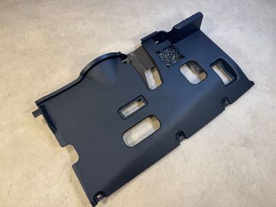 BMW E70 E71 X5 X6 отляво на шофьора Подложка за краката Долен панел на педала на таблото Оригинален