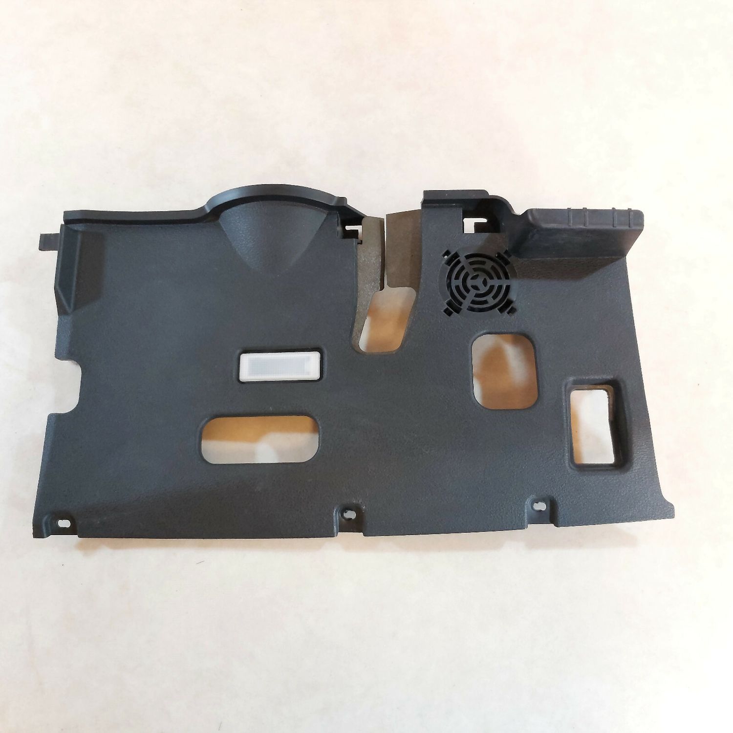 BMW E70 E71 X5 X6 Left Drivers Footwell Lower Dash Pedal Trim Panel Genuine