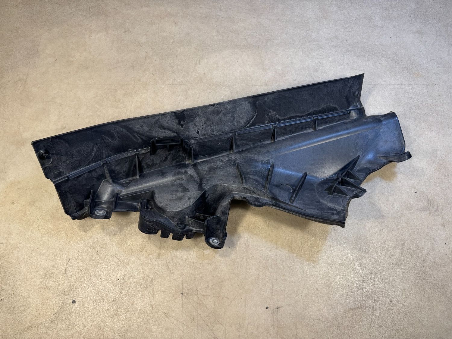 Original BMW E70 E71 X5 X6 bulkhead engine compartment top left 51717169419