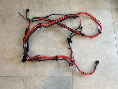 GENUINE BMW X5 E70 X6 E71 Battery cable positive, below-floor 61129154714