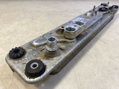 Оригинальный теплообменник BMW X5 X6 E70 E71 E72, масляный радиатор 17217553389 L5150003