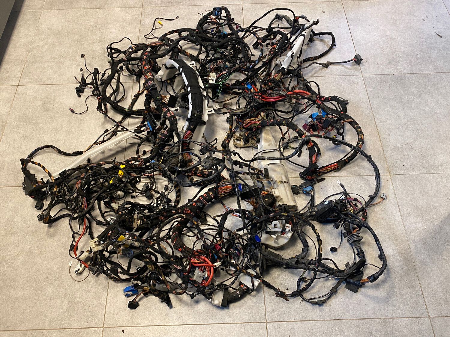 BMW X5 E70 E70 LCI Main wiring harness 61112209381