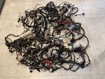 BMW X5 E70 E70 LCI Главен кабелен сноп 61112209381