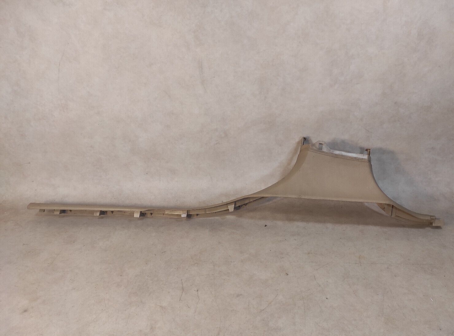 OEM BMW X5 E70/LCI Beige Cover Strip, Entrance Front Right, 51476967156