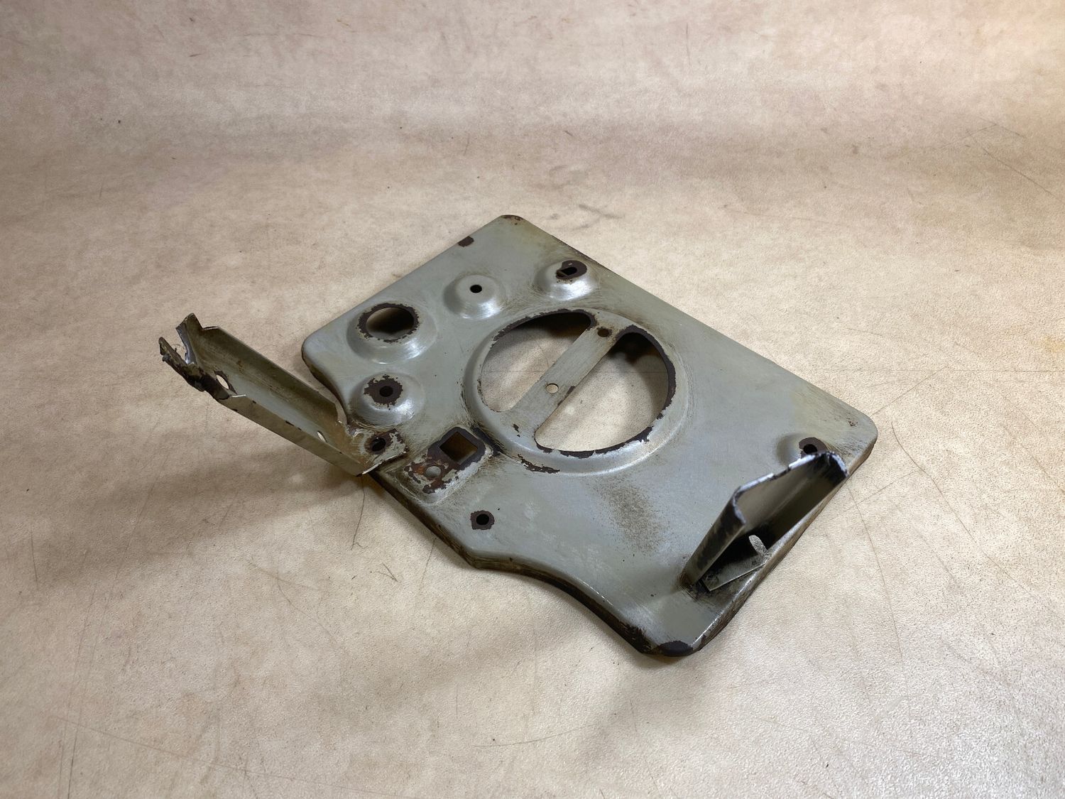 GENUINE BMW E23 7 Battery Tray 41111858047