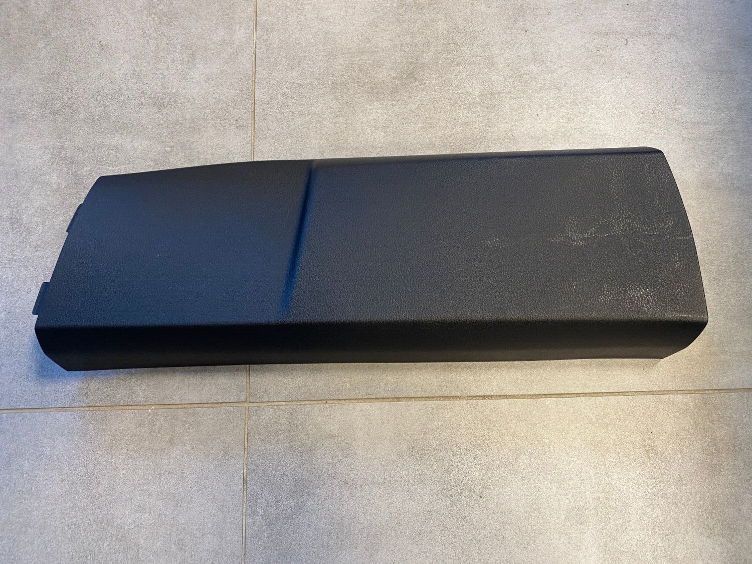 GENUINE BMW X5 E70 Left Interior Molding Pillar Trim B 51437129753