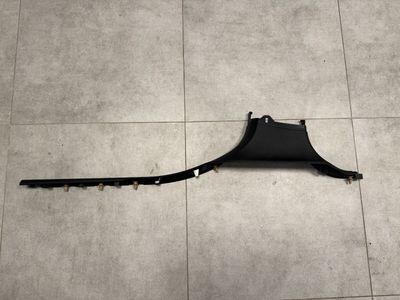 OEM BMW X5 E70/LCI Schwarz черна капачна лайсна предна дясна 51476954906